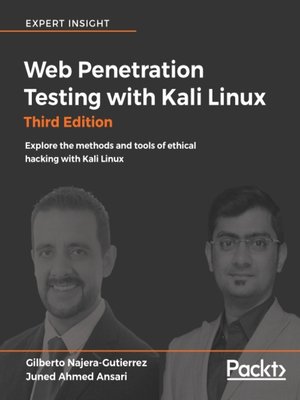 cover image of Web Penetration Testing with Kali Linux